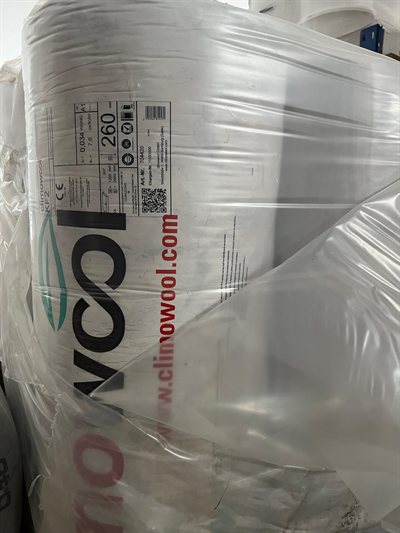 climowool KF2, Gebinde im Regal bei Karsen Baustoff